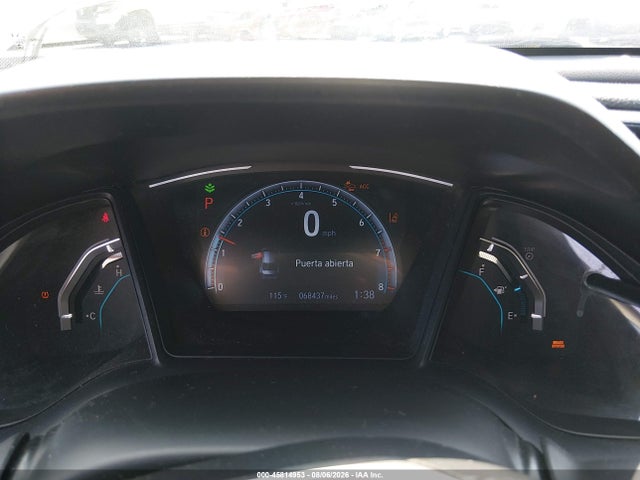 Honda Civic Lx 2019 19XFC2F68KE210459 Image 7