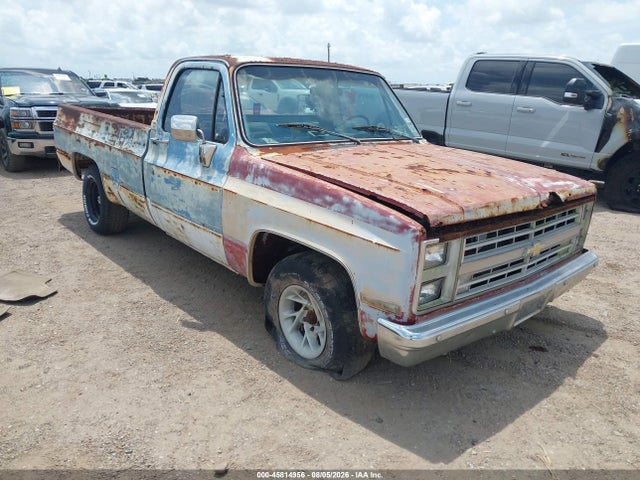 Aukcja sprzedaży 1986 Gmc C1500, vin: 1GTDC14HXGJ525683, numer aukcji: 45814956