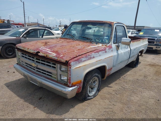 1986 Gmc C1500 მანქანა იყიდება აუქციონზე, vin: 1GTDC14HXGJ525683, აუქციონის ნომერი: 45814956