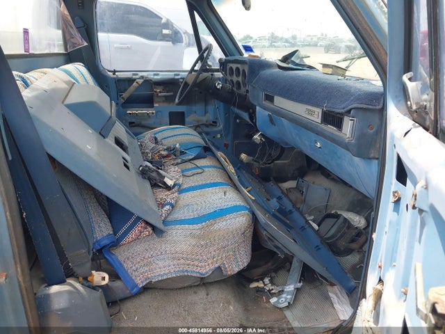 1986 Gmc C1500 მანქანა იყიდება აუქციონზე, vin: 1GTDC14HXGJ525683, აუქციონის ნომერი: 45814956