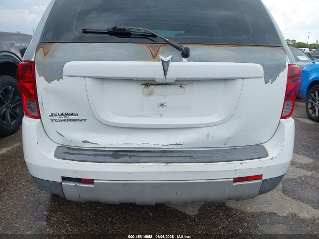 45814958 :رقم المزاد ، 2CKDL33F186065655 vin ، 2008 Pontiac Torrent مزاد بيع