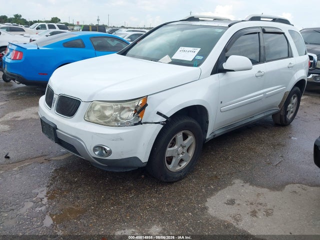 45814958 :رقم المزاد ، 2CKDL33F186065655 vin ، 2008 Pontiac Torrent مزاد بيع