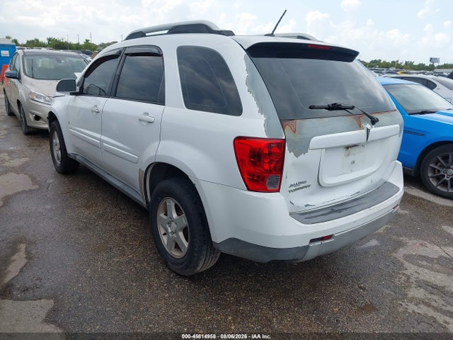 45814958 :رقم المزاد ، 2CKDL33F186065655 vin ، 2008 Pontiac Torrent مزاد بيع