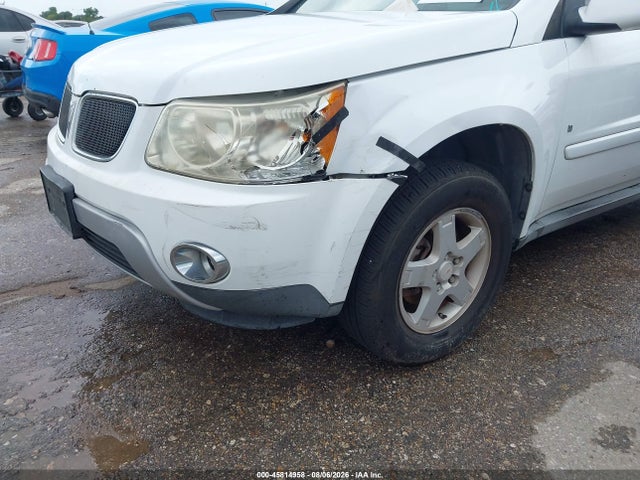 45814958 :رقم المزاد ، 2CKDL33F186065655 vin ، 2008 Pontiac Torrent مزاد بيع