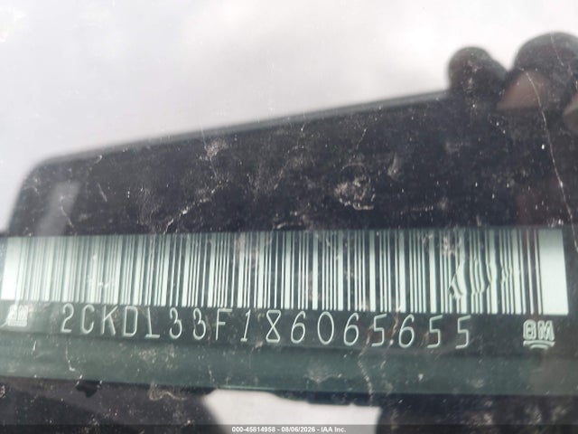 45814958 :رقم المزاد ، 2CKDL33F186065655 vin ، 2008 Pontiac Torrent مزاد بيع