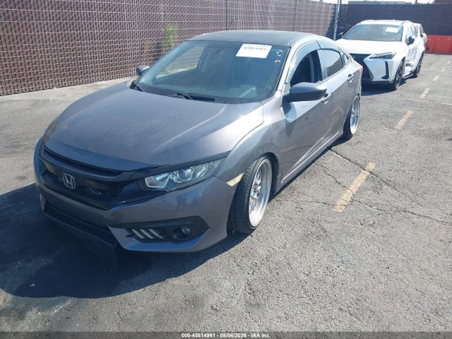 Honda Civic Lx 2016 2HGFC2F58GH531860 Image 2