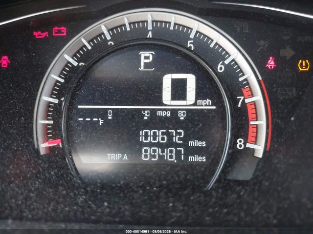 Honda Civic Lx 2016 2HGFC2F58GH531860 Image 7