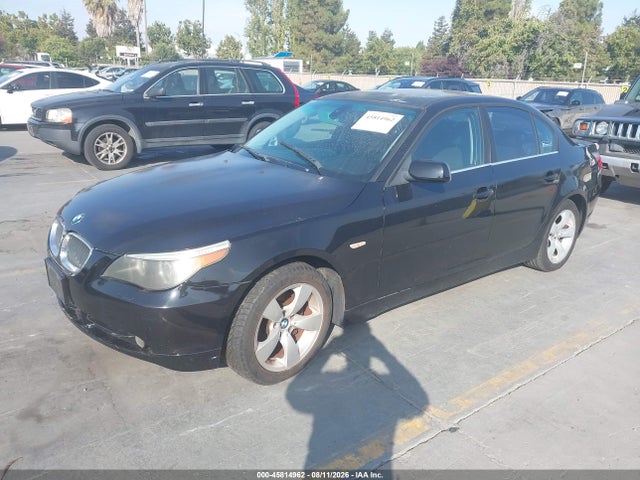 2005 Bmw 530i მანქანა იყიდება აუქციონზე, vin: WBANA73535CR60659, აუქციონის ნომერი: 45814962