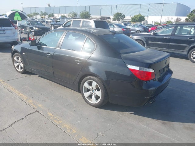 2005 Bmw 530i მანქანა იყიდება აუქციონზე, vin: WBANA73535CR60659, აუქციონის ნომერი: 45814962