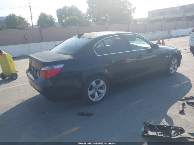 2005 Bmw 530i მანქანა იყიდება აუქციონზე, vin: WBANA73535CR60659, აუქციონის ნომერი: 45814962