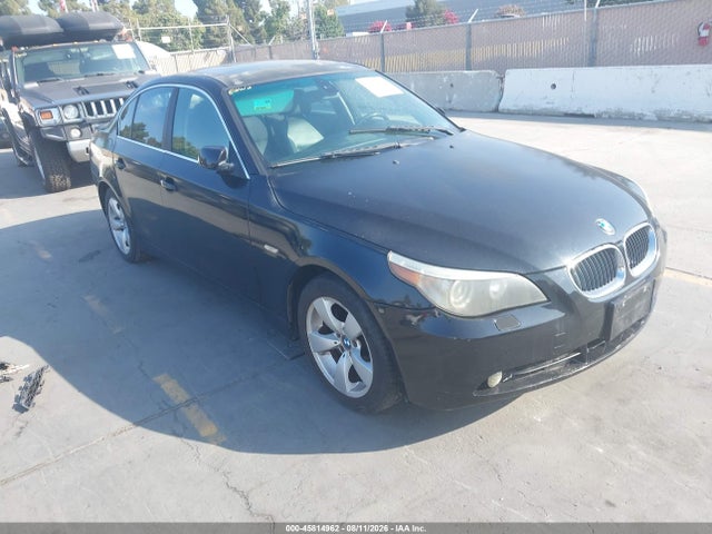 2005 Bmw 530i მანქანა იყიდება აუქციონზე, vin: WBANA73535CR60659, აუქციონის ნომერი: 45814962