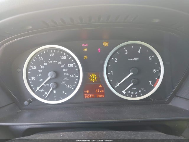 2005 Bmw 530i მანქანა იყიდება აუქციონზე, vin: WBANA73535CR60659, აუქციონის ნომერი: 45814962