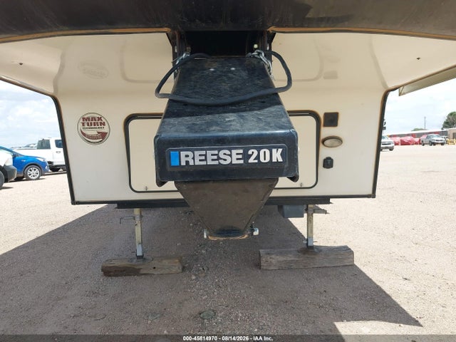 Auction sale of the 2017 Keystone 39' Gooseneck Travel Trailer, vin: 4YDF35725H1533048, lot number: 45814970