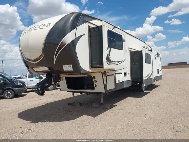 Auction sale of the 2017 Keystone 39' Gooseneck Travel Trailer, vin: 4YDF35725H1533048, lot number: 45814970