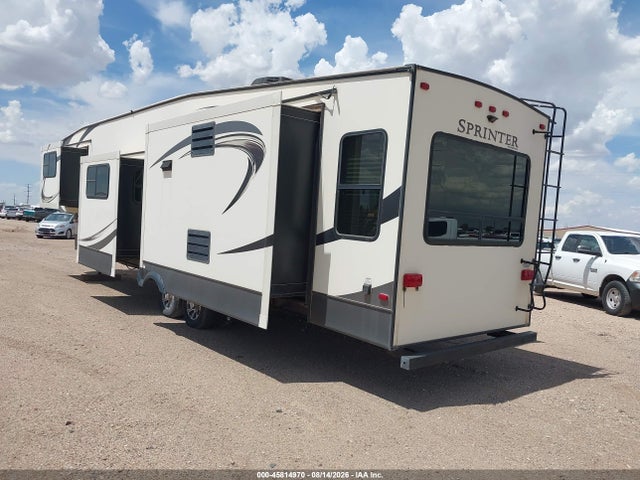 Auction sale of the 2017 Keystone 39' Gooseneck Travel Trailer, vin: 4YDF35725H1533048, lot number: 45814970