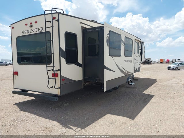Auction sale of the 2017 Keystone 39' Gooseneck Travel Trailer, vin: 4YDF35725H1533048, lot number: 45814970