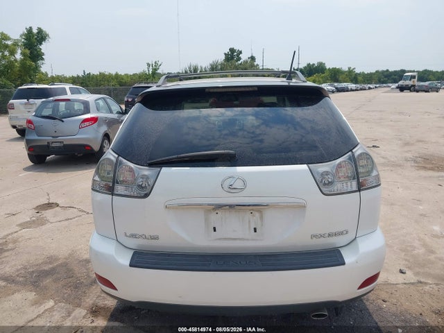 2007 Lexus Rx 350 მანქანა იყიდება აუქციონზე, vin: 2T2GK31U97C021453, აუქციონის ნომერი: 45814974