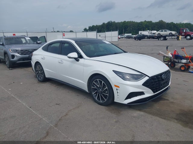 Продажа на аукционе авто 2022 Hyundai Sonata Limited, vin: KMHL34J29NA220956, номер лота: 45814982