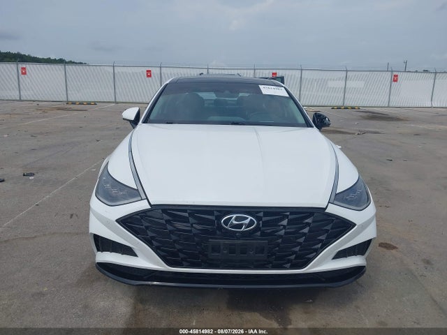 Продажа на аукционе авто 2022 Hyundai Sonata Limited, vin: KMHL34J29NA220956, номер лота: 45814982