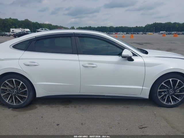 Продажа на аукционе авто 2022 Hyundai Sonata Limited, vin: KMHL34J29NA220956, номер лота: 45814982