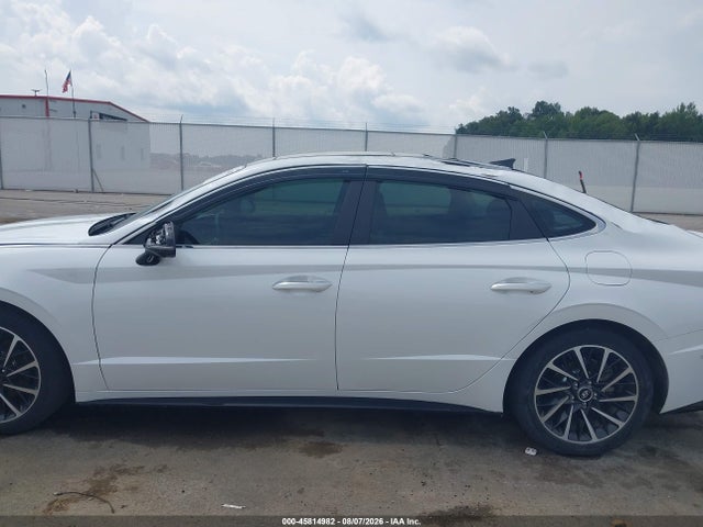 Продажа на аукционе авто 2022 Hyundai Sonata Limited, vin: KMHL34J29NA220956, номер лота: 45814982