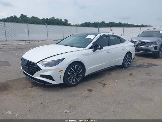 Продажа на аукционе авто 2022 Hyundai Sonata Limited, vin: KMHL34J29NA220956, номер лота: 45814982