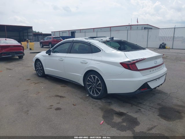 Продажа на аукционе авто 2022 Hyundai Sonata Limited, vin: KMHL34J29NA220956, номер лота: 45814982