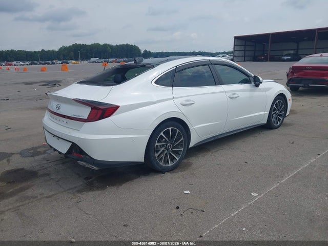 Продажа на аукционе авто 2022 Hyundai Sonata Limited, vin: KMHL34J29NA220956, номер лота: 45814982