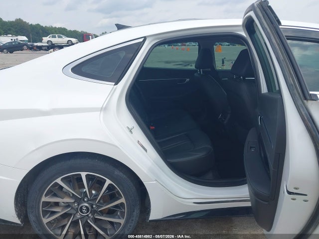 Продажа на аукционе авто 2022 Hyundai Sonata Limited, vin: KMHL34J29NA220956, номер лота: 45814982