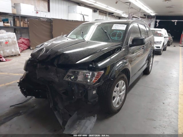 Dodge JOURNEY SE 2016 3C4PDCAB1GT195074 Image 2