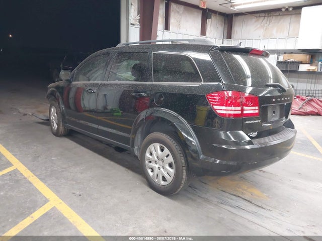Dodge JOURNEY SE 2016 3C4PDCAB1GT195074 Image 3