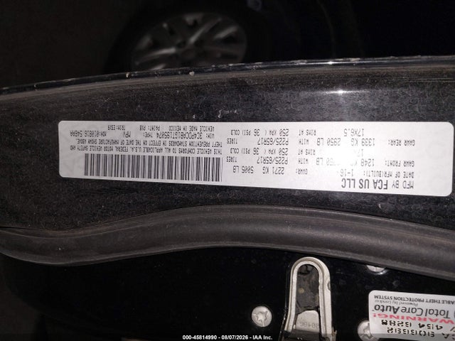 Dodge JOURNEY SE 2016 3C4PDCAB1GT195074 Image 9