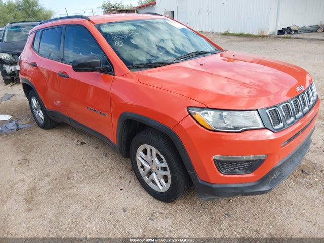Jeep Compass Sport Fwd 2018 3C4NJCAB9JT301777 main image