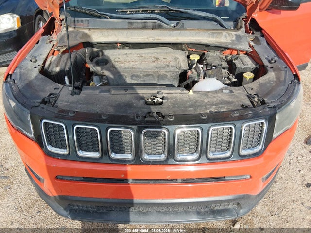 2018 Jeep Compass Sport Fwd მანქანა იყიდება აუქციონზე, vin: 3C4NJCAB9JT301777, აუქციონის ნომერი: 45814994