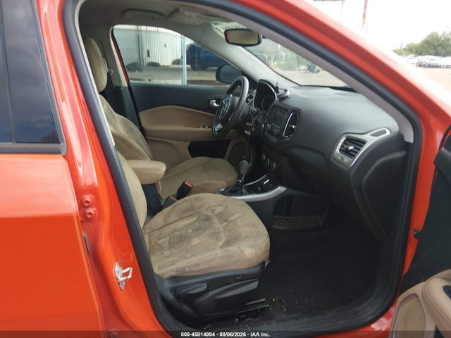 2018 Jeep Compass Sport Fwd მანქანა იყიდება აუქციონზე, vin: 3C4NJCAB9JT301777, აუქციონის ნომერი: 45814994