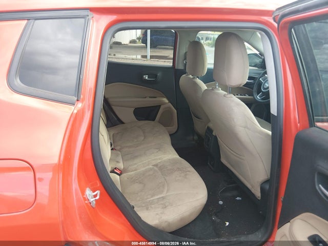 2018 Jeep Compass Sport Fwd მანქანა იყიდება აუქციონზე, vin: 3C4NJCAB9JT301777, აუქციონის ნომერი: 45814994