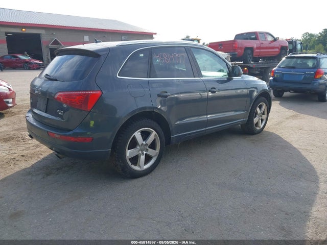 45814997 :رقم المزاد ، WA1LFAFP1BA075092 vin ، 2011 Audi Q5 2.0t Premium مزاد بيع