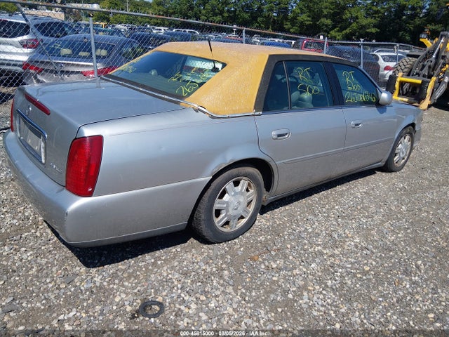 2004 Cadillac Deville მანქანა იყიდება აუქციონზე, vin: 1G6KD54Y34U191652, აუქციონის ნომერი: 45815000