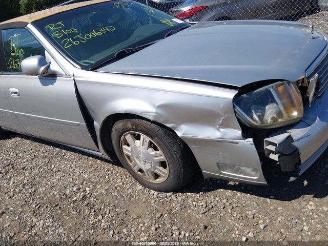 2004 Cadillac Deville მანქანა იყიდება აუქციონზე, vin: 1G6KD54Y34U191652, აუქციონის ნომერი: 45815000