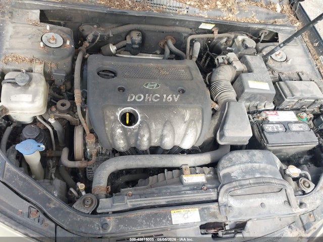 45815005 :رقم المزاد ، 5NPET46C58H311041 vin ، 2008 Hyundai Sonata Gls مزاد بيع
