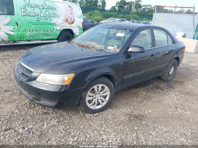 45815005 :رقم المزاد ، 5NPET46C58H311041 vin ، 2008 Hyundai Sonata Gls مزاد بيع