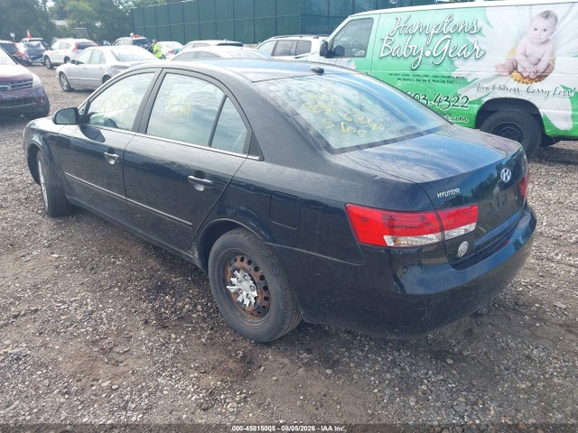 45815005 :رقم المزاد ، 5NPET46C58H311041 vin ، 2008 Hyundai Sonata Gls مزاد بيع