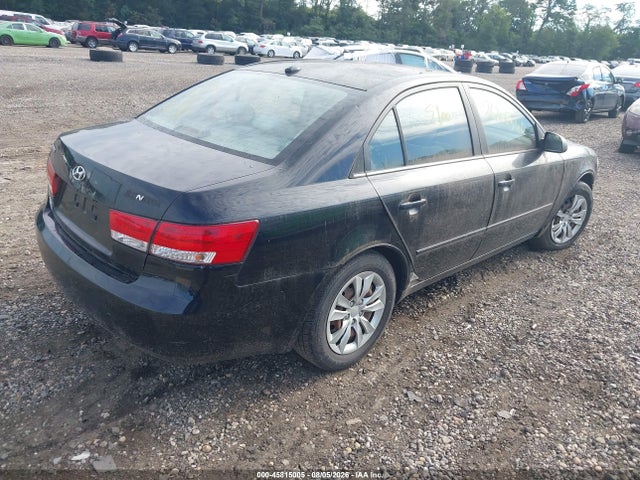 45815005 :رقم المزاد ، 5NPET46C58H311041 vin ، 2008 Hyundai Sonata Gls مزاد بيع
