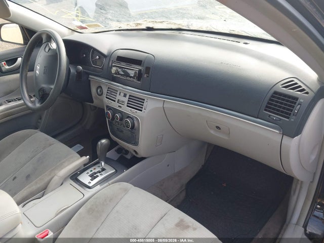 45815005 :رقم المزاد ، 5NPET46C58H311041 vin ، 2008 Hyundai Sonata Gls مزاد بيع
