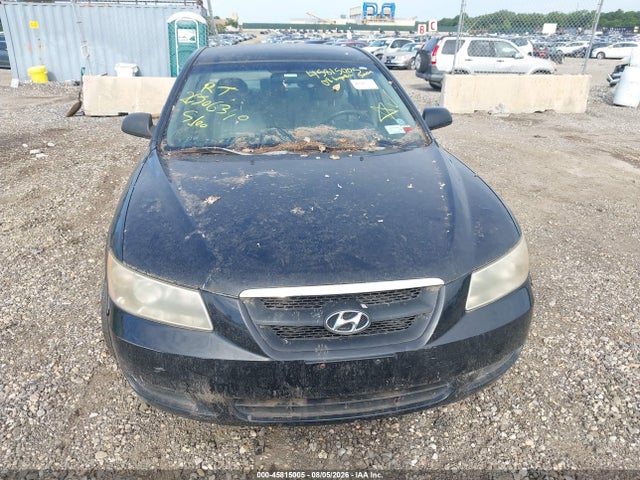 45815005 :رقم المزاد ، 5NPET46C58H311041 vin ، 2008 Hyundai Sonata Gls مزاد بيع