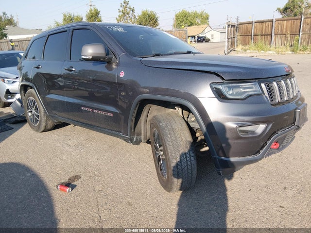 Auction sale of the 2017 Jeep Grand Cherokee Trailhawk, vin: 1C4RJFLT4HC935318, lot number: 45815011