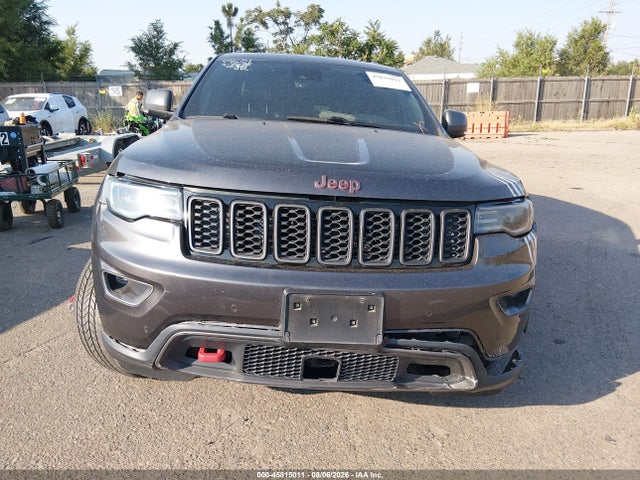 Aukcja sprzedaży 2017 Jeep Grand Cherokee Trailhawk, vin: 1C4RJFLT4HC935318, numer aukcji: 45815011