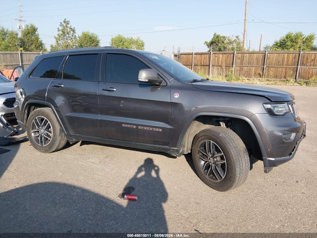 Aukcja sprzedaży 2017 Jeep Grand Cherokee Trailhawk, vin: 1C4RJFLT4HC935318, numer aukcji: 45815011