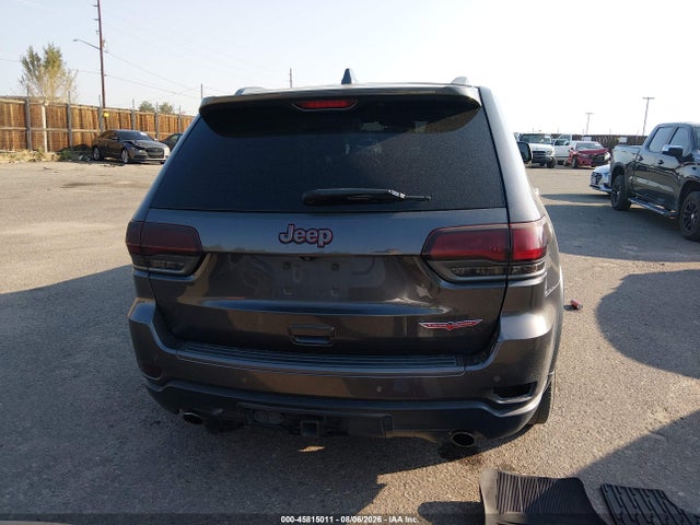 Aukcja sprzedaży 2017 Jeep Grand Cherokee Trailhawk, vin: 1C4RJFLT4HC935318, numer aukcji: 45815011
