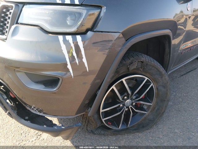 Aukcja sprzedaży 2017 Jeep Grand Cherokee Trailhawk, vin: 1C4RJFLT4HC935318, numer aukcji: 45815011